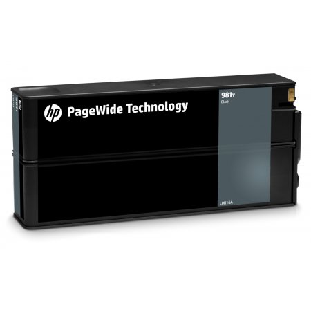 HP 981Y - černá inkoustová kazeta, L0R16A originální