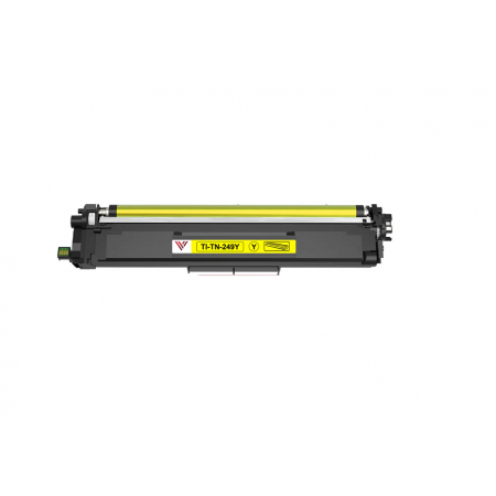 Brother TN-249Y  - kompatibilní žlutý toner