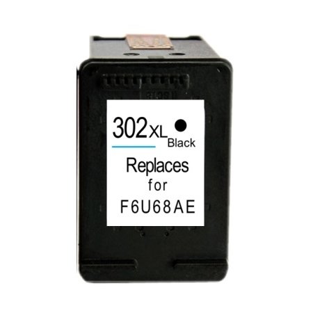 HP F6U68AE - renovovaná cartridge 302XL černá (15ml)