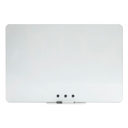 Bílá bezrámová magnetická tabule Qboard 180 x 117 cm, obr. 1