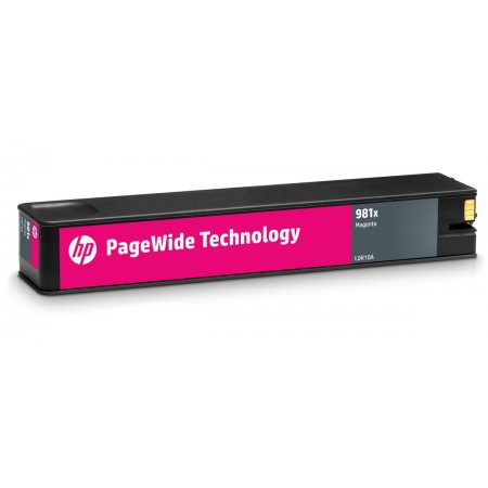 HP 981X - purpurová inkoustová kazeta, L0R10A originální