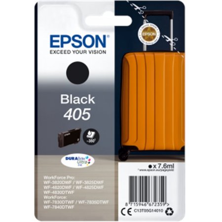 Epson Singlepack Black 405 DURABrite Ultra Ink originál