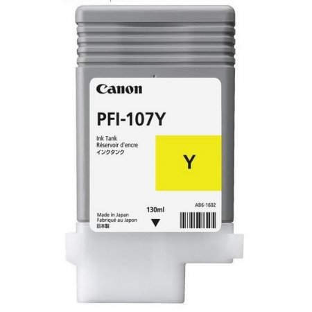 CANON INK PFI-107 YELLOW, iPF670 originální