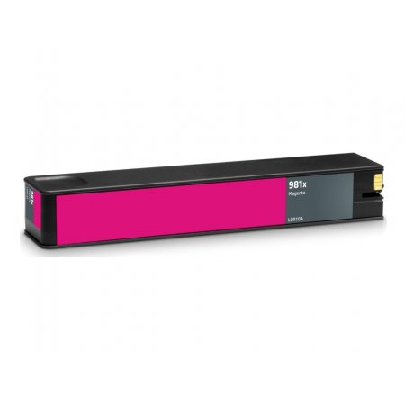 HP 981X - renovovaná purpurová inkoustová kazeta, L0R10A