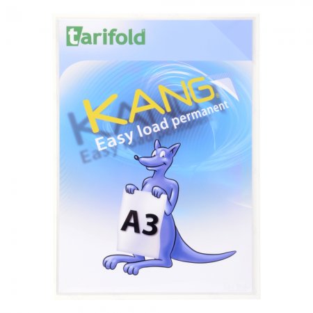 Kang Easy Load - samolepicí kapsy, A3, permanentní, transparentní - 2 ks
