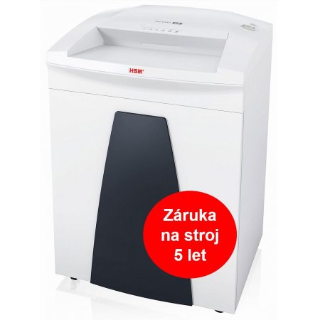 Skartovací stroj HSM Securio B35, kapacita 28listů, řez 3,9mm, obr. 1