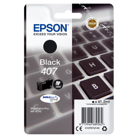 EPSON WF-4745 Series Ink Cartridge L Black originál