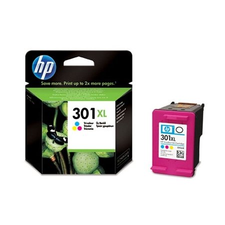 HP 301XL tříbarevná inkoustová kazeta, CH564EE originální