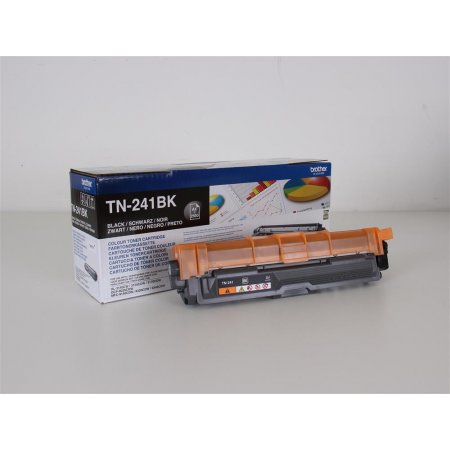 Brother TN-241BK, toner black, 2 500 str. originální