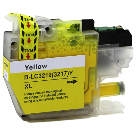 Brother LC-3219XL Y - kompatibilní žlutá cartridge