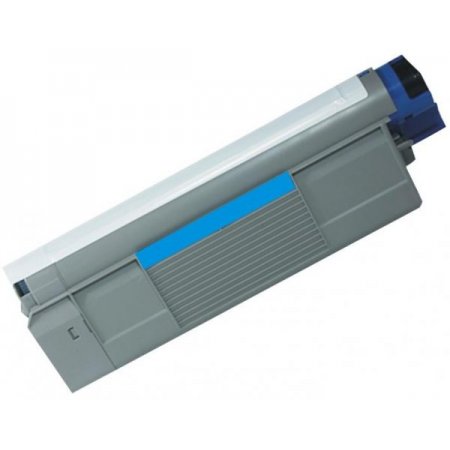 OKI 44315307 - kompatibilní modrá tisková kazeta C610 na 6.000stran