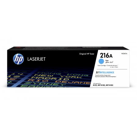 HP 216A azurový toner,W2411A originální