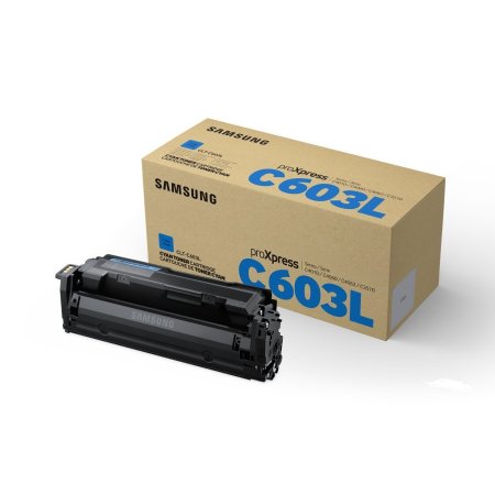 HP/Samsung toner cyan CLT-C603L/ELS 10000 stran originální