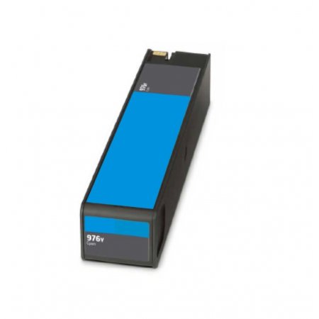 HP 976Y - renovovaná azurová inkoustová kazeta L0R05A