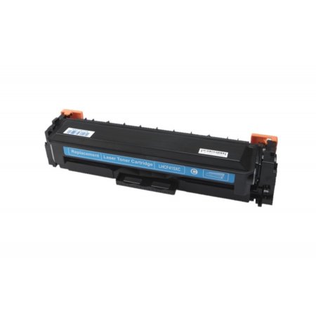 HP W2031X - kompatibilní toner 415X azurový s novým čipem (XL kapacita)