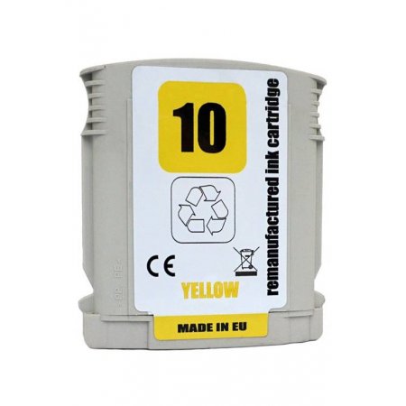 HP C4842A - kompatibilní cartridge s hp 10 yellow