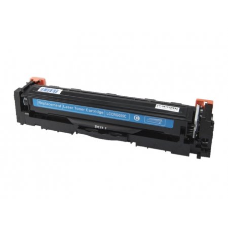 Canon CRG 055 - kompatibilní cyan toner bez čipu