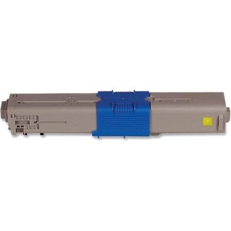 OKI 44469722 - kompatibilní toner C510, C530 žlutá, XL kapacita 5000 stran 