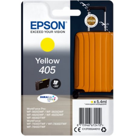 Epson Singlepack Yellow 405 DURABrite Ultra Ink originál