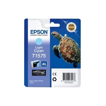 EPSON T1575  Light cyan Cartridge R3000 originální