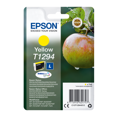 Epson Singlepack Yellow T1294 DURABrite Ultra Ink originální