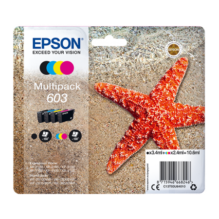 Epson multipack 4-colours 603 originální