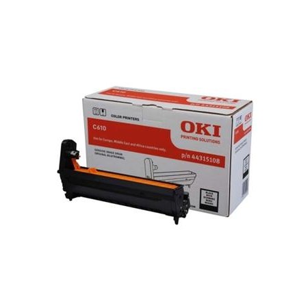 Obraz. válec pro černý toner do C610  20K originální