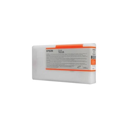 Epson T653A Orange Ink Cartridge (200ml) originální