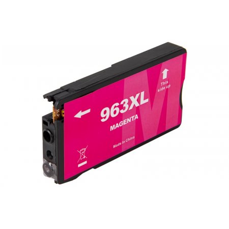 HP 963XL - kompatibilní purpurová kazeta s čipem 3JA28AE