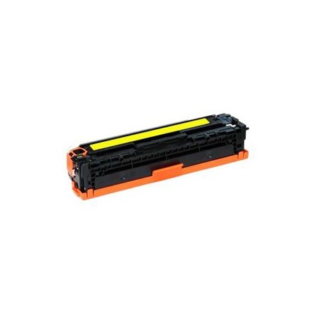 HP CE322A - kompatibilní  toner 128A, žlutý, Topprint na 1300kopií 