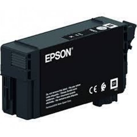 Epson Singlepack UltraChrome XD2 Black T40D140(80ml) originální
