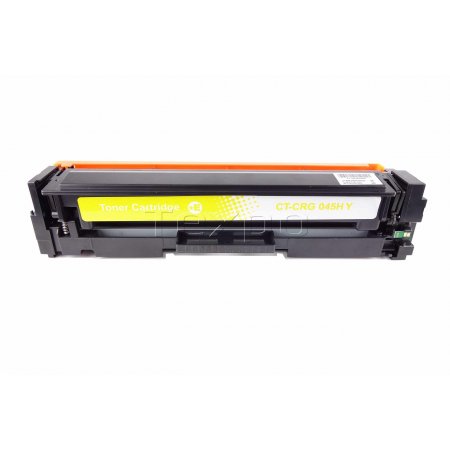 Canon CRG 045H - kompatibilní žlutý toner, XL kapacita