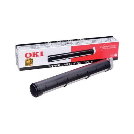 Oki originál toner pro OkiPage 6w/8w/8wl/8p/8p+/OkiF 4500/OO87, Typ 6, výprodej
