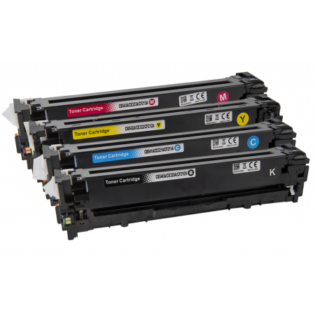 HP 131X CMYK - kompatibilní sada všech barev CF210X, CF211A, CF212A, CF213A