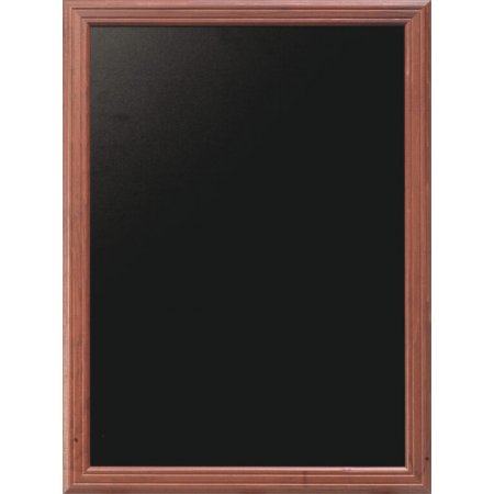 Nástěnná popisovací tabule UNIVERSAL, 50x60 cm, mahagon, obr. 1