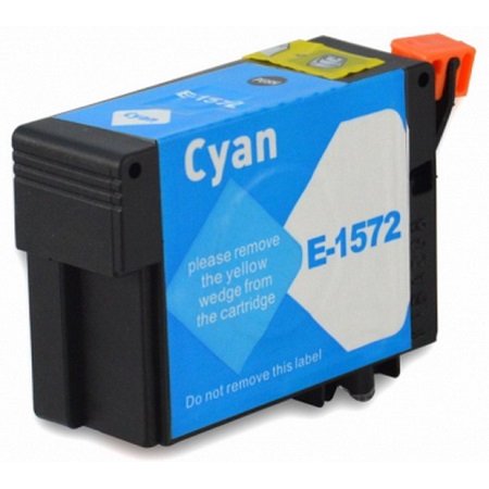 EPSON T1572 - kompatibilní modrá inkoustová kazeta