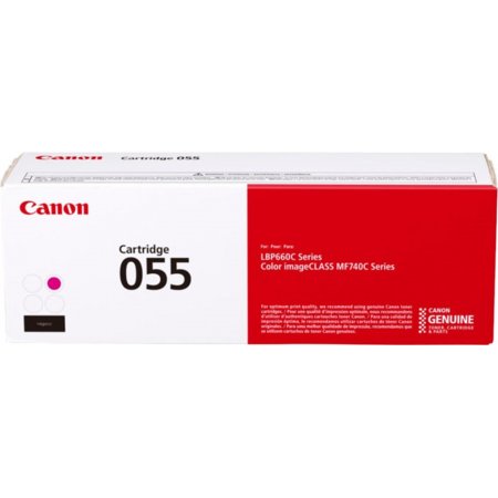 Canon CRG 055 Magenta, 2 100 str. originální