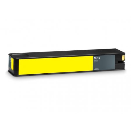 HP 981X - renovovaná žlutá inkoustová kazeta, L0R11A