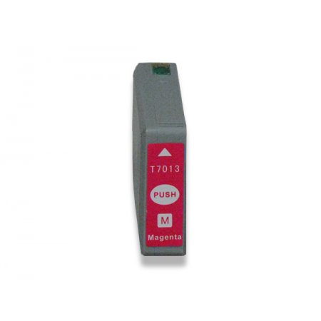 Epson T7013 - kompatibilní cartridge s čipem, XXL kapacita magenta