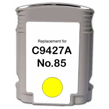 HP C9427A - kompatibilní cartridge hp 85 žlutá