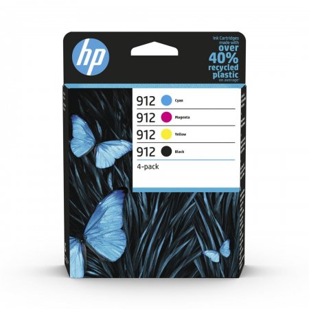 HP 912 multipack inkoustová náplň, 6ZC74AE originální