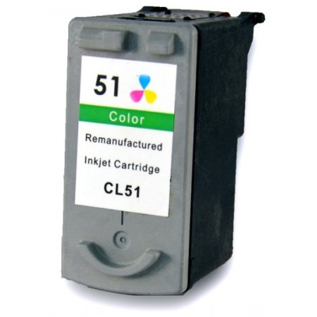 Canon CL-51 - kompatibilní cartridge