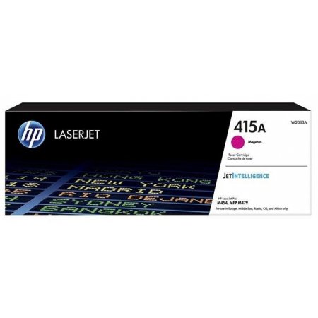 HP 415A Magenta LaserJet Toner Cartridge, W2033A originální