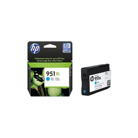 HP 951 XL azurová inkoustová kazeta, CN046AE originální