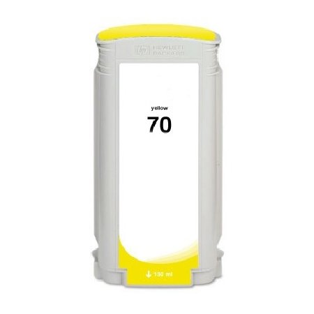 HP C9454A - renovovaná žlutá cartridge hp 70