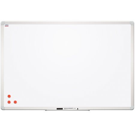 Bílá magnetická tabule Premium 90x60cm, prémiový Alu rám a konstrukce desky, obr. 1