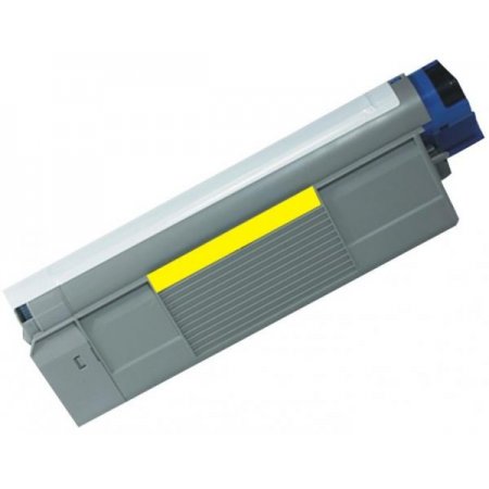 OKI 44059105 - kompatibilní žlutá tisková kazeta C810, C830, na 8.000stran
