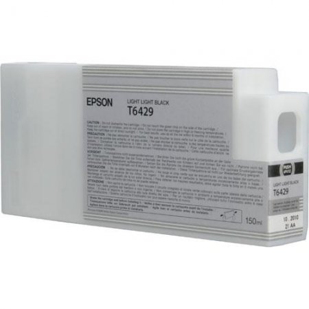 Epson T6429 Light Light Black Ink Cart. (150ml) originální