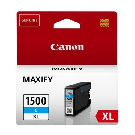 Canon PGI-1500XL C, azurový originální