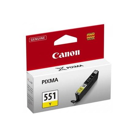 Canon CLI-551 Y, žlutá originální